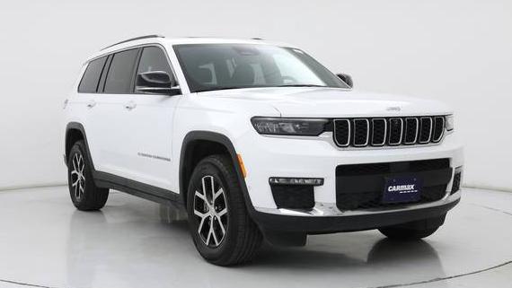 JEEP GRAND CHEROKEE L 2024 1C4RJKBG5R8549721 image JEEP GRAND CHEROKEE L 2024 1C4RJKBG5R8549721 image